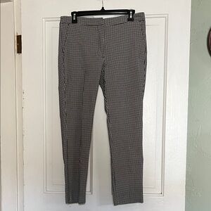 Zara check pants